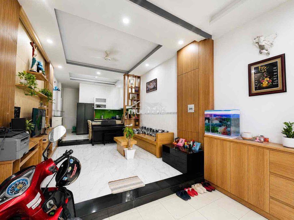 Nhà xinh đường oto linh đông 2 tầng (4,6x13) 60m2 giá chỉ 5,7tỷ - 2