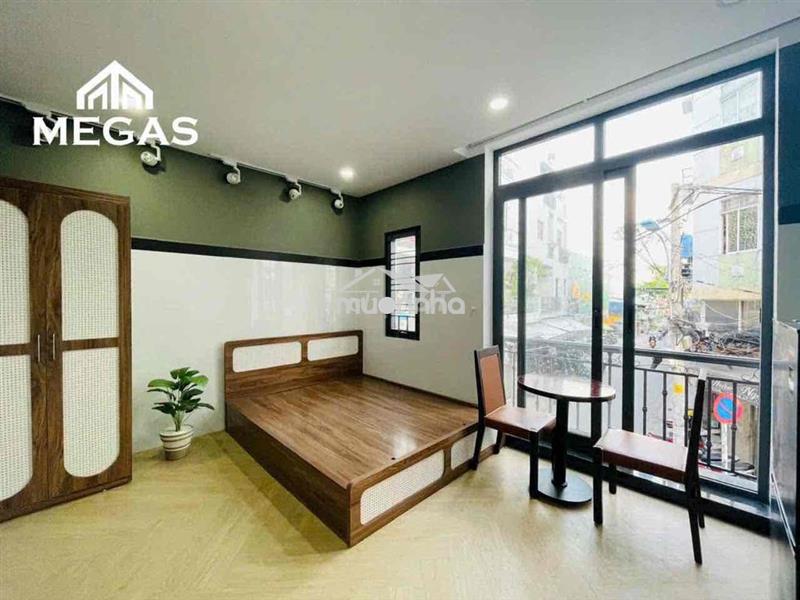 Cho thuê căn hộ studio cửa sổ máy giặt riêng full nt tô hiến thành q10