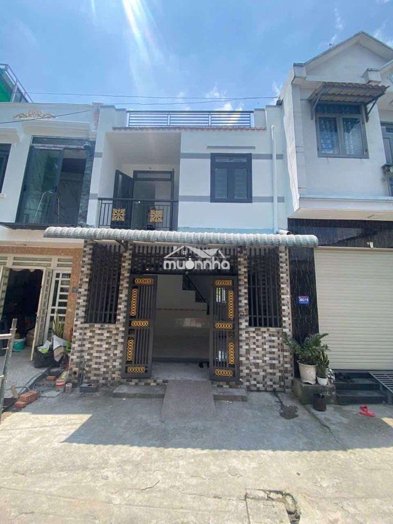 Bán gấp nhà hóc môn đường nguyễn văn bứa giá 485 triệu