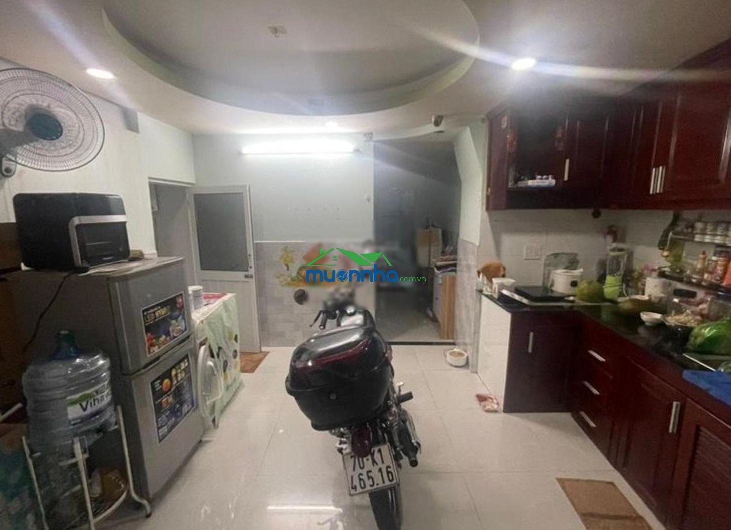 Bán căn hộ dịch vụ - đoàn văn bơ q4 - 98m² - 5 tầng 17 phòng - cho thuê 48tr - chỉ 10.3 tỷ