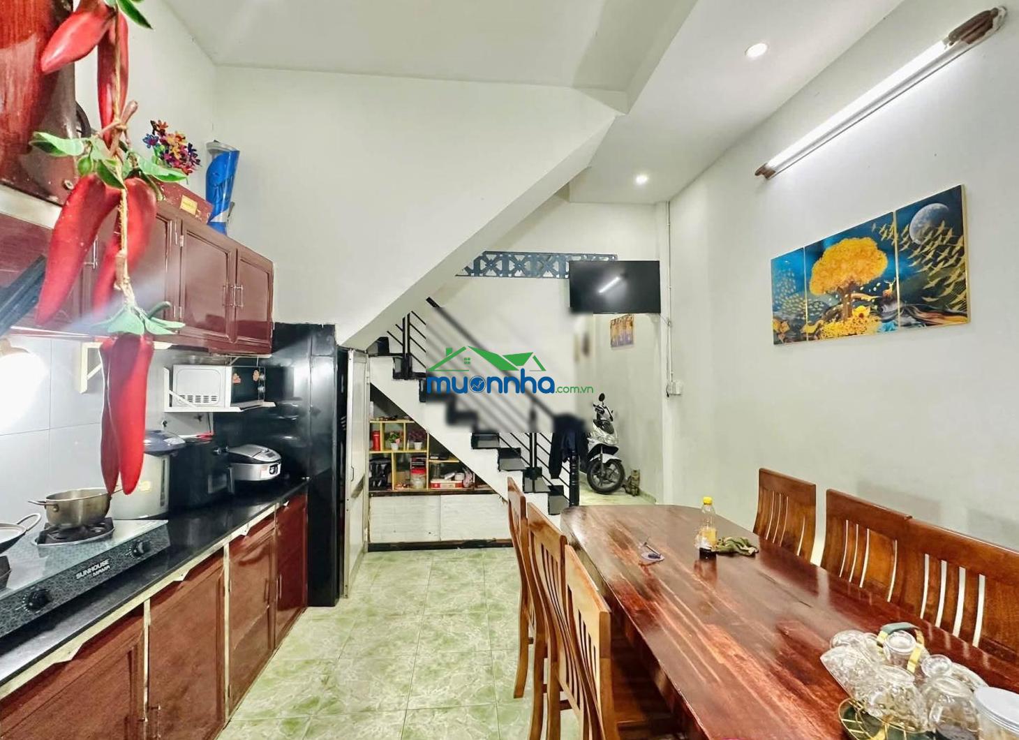 Phạm văn chiêu, p14, hẻm ô tô tới cửa - 4.1x15m nở hậu - trệt lầu 3pn 2wc - sổ riêng - 4.95 tỷ