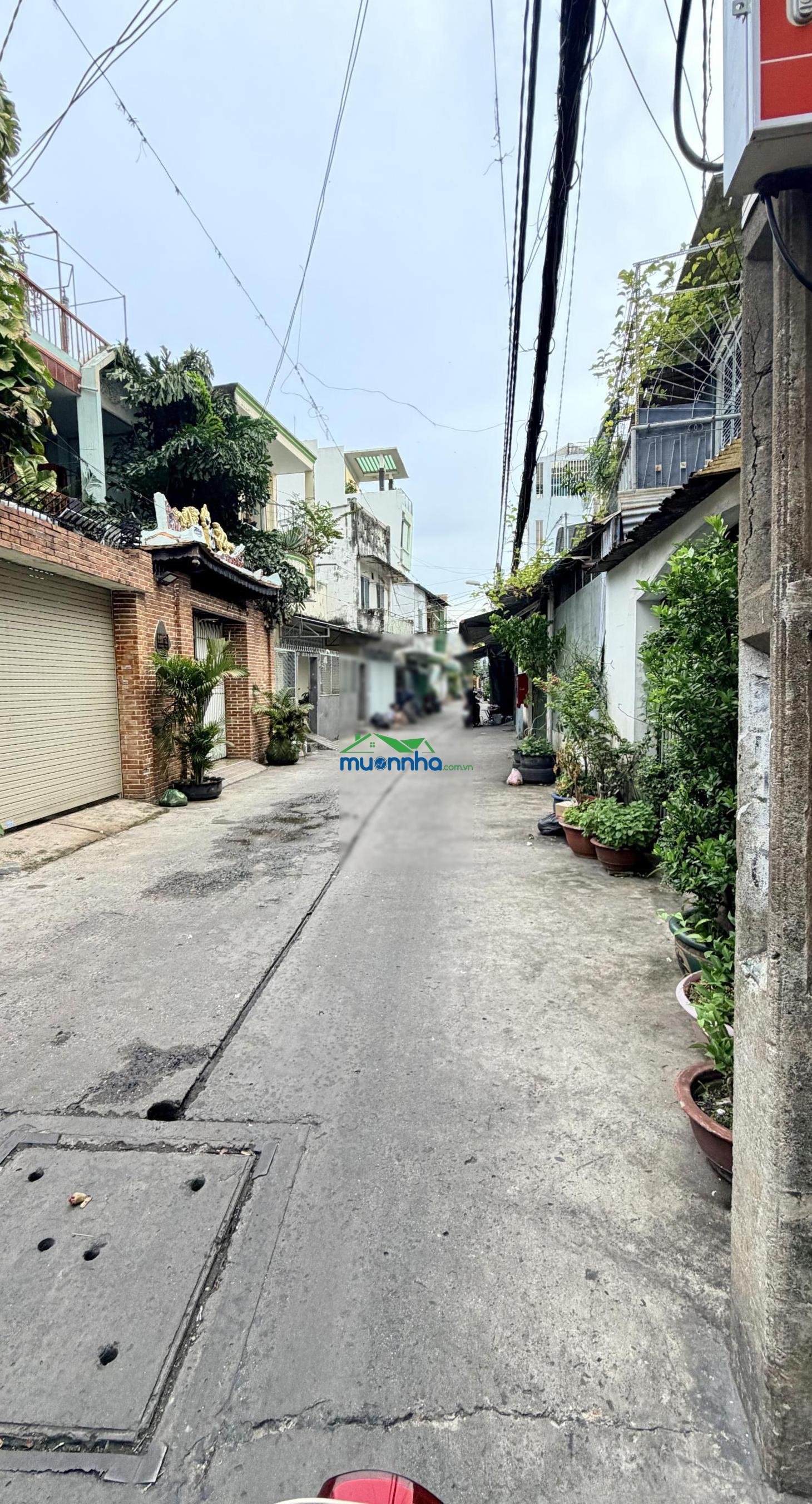 Bán nhà hxt 5m ông ích khiêm thông 100 bình thới, nhà nát ngang lớn 9,4m, sổ vuông, 185m² chỉ 21t. - 2