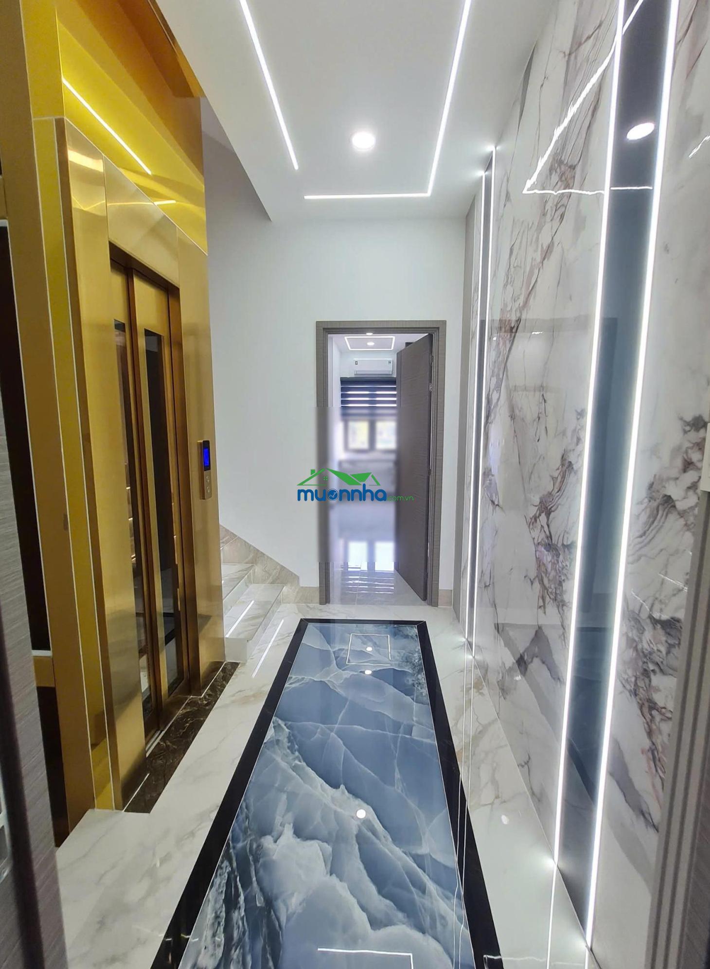 Bán nhà đẹp giảm 400 tr thới an 13, q12 full nội thất thang máy kinh doanh tốt - chỉ 8,39 tỷ - 2