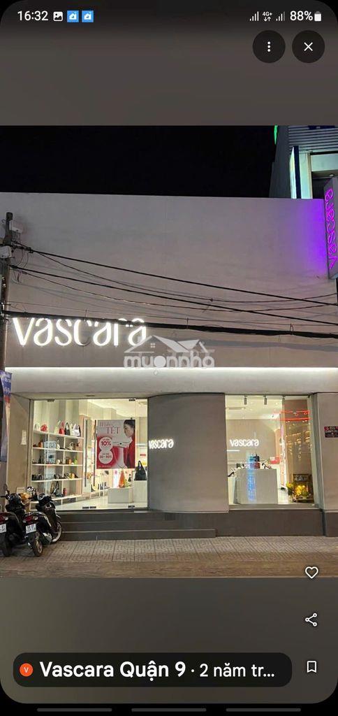 Nhà cho thue 195 lê văn việt  p hiệp phú q9 ngang 8x30 1 trệt 1 lầu - 2