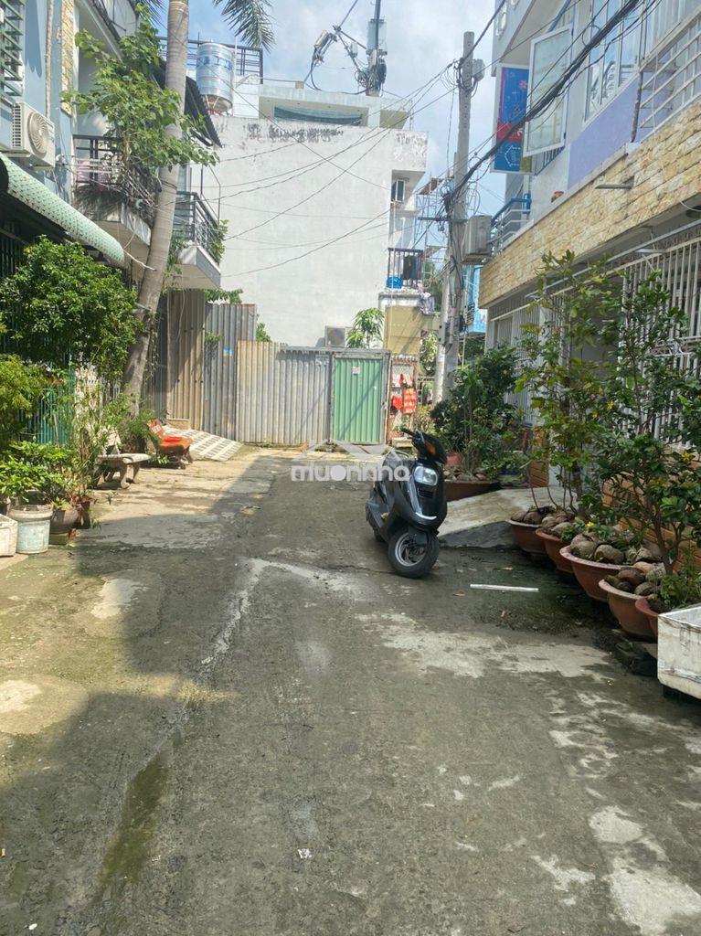 Chính chủ cho thuê nhà nguyên căn tại hẽm 2295 huỳnh tấn phát  - 2