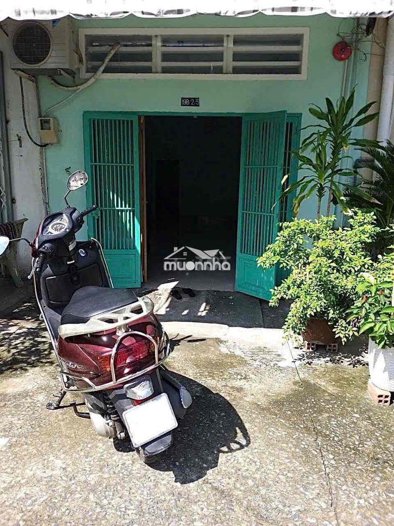 Cho thuê nhà chính chủ trên đường nguyễn thái sơn