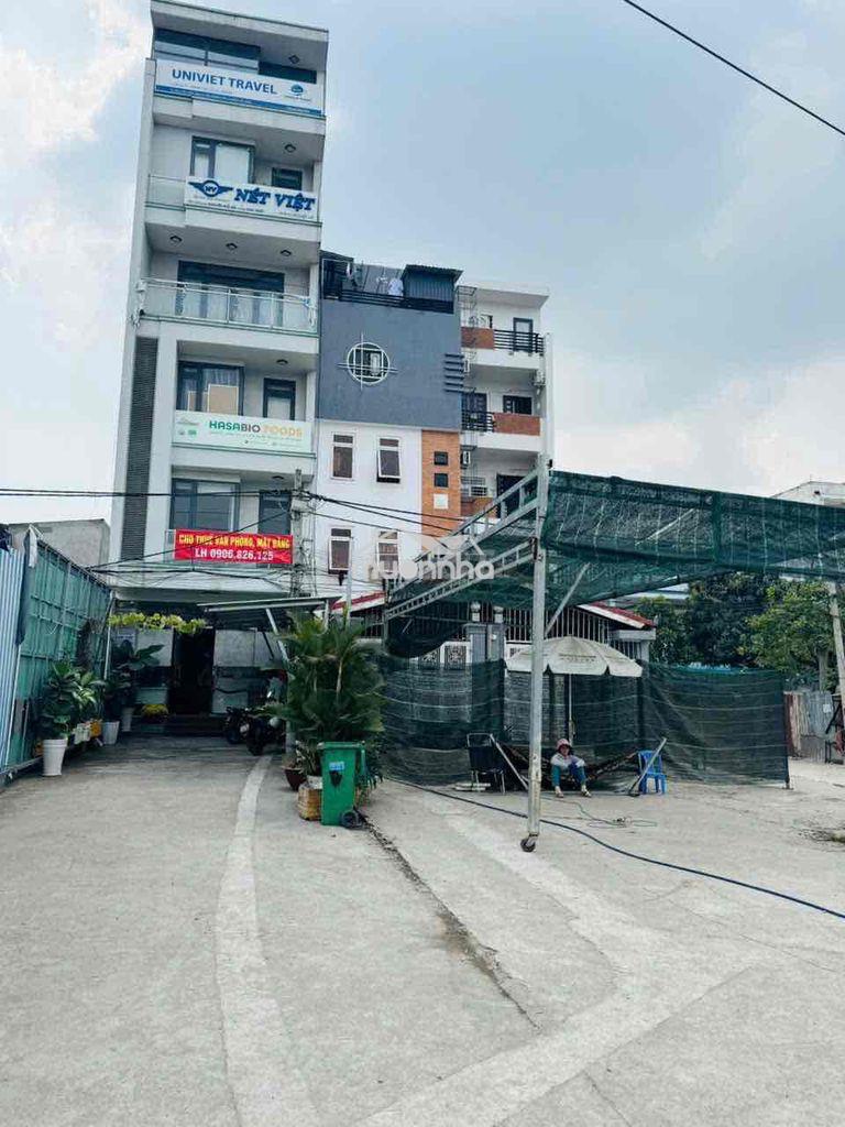 Cho thuê văn phòng mt nguyễn văn linh ngay kcx tân thuận
