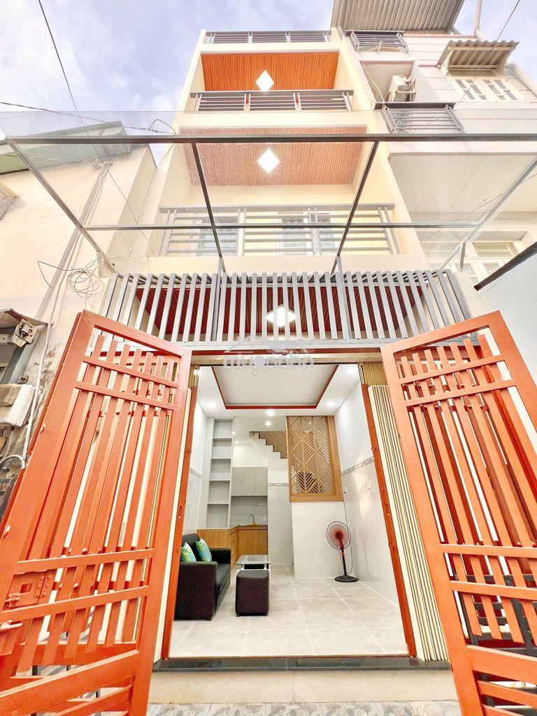 Nhà full nội thất hẽm trần xuân soạn q7 giá chỉ 12tr/th