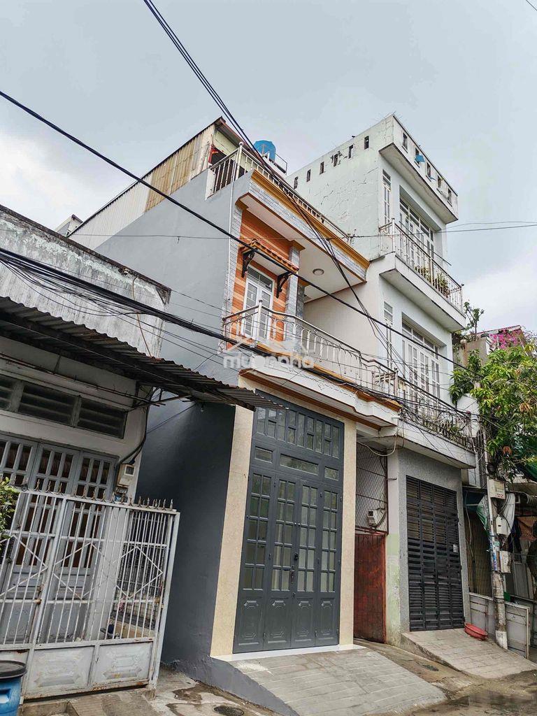 Bán nhà trệt 2 lầu và 6phòng trọ phía sau