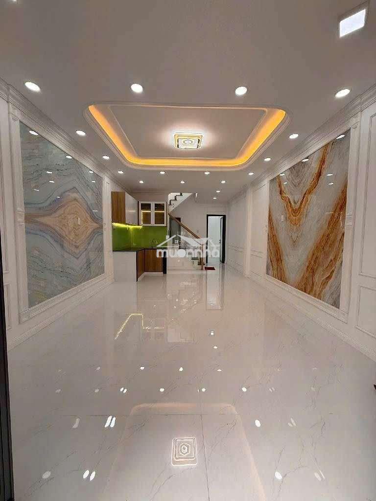Nhà đẹp ngay gò xoài 4pn đủ công năng cho gia đình đông người