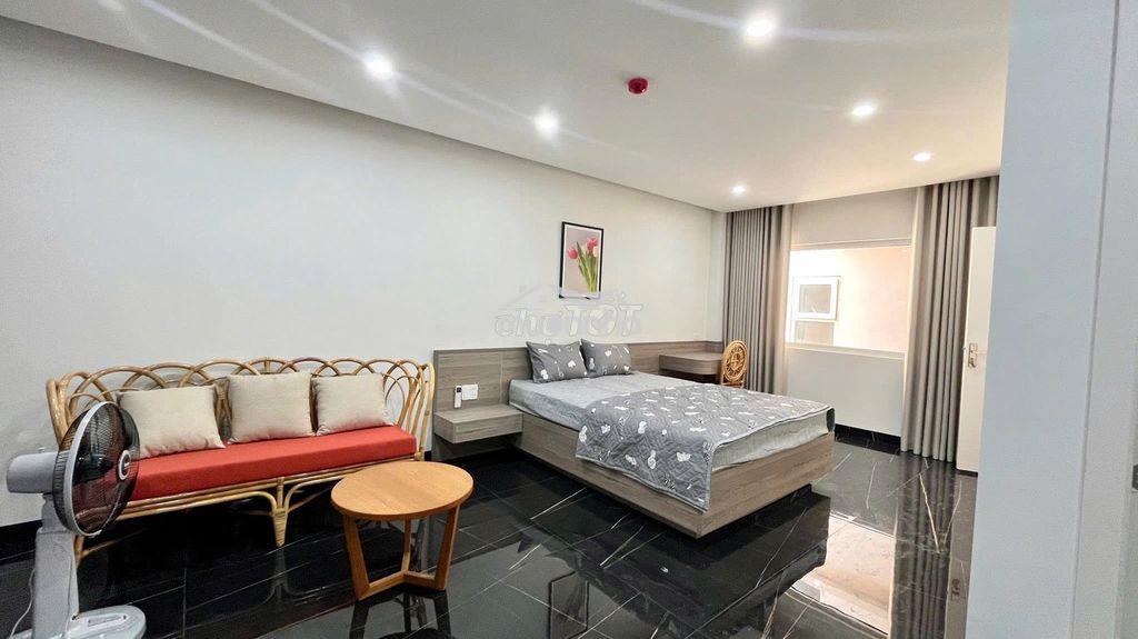 Phòng tách bếp 40m2, ban công_hẻm 40 nguyễn văn đậu phú nhuận - 2