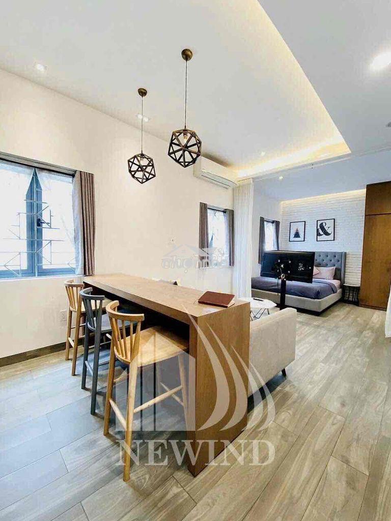 Cho thuê chdv 1pn quận 7, gần kcx tân thuận, cresent mall, q1, q4 - 2