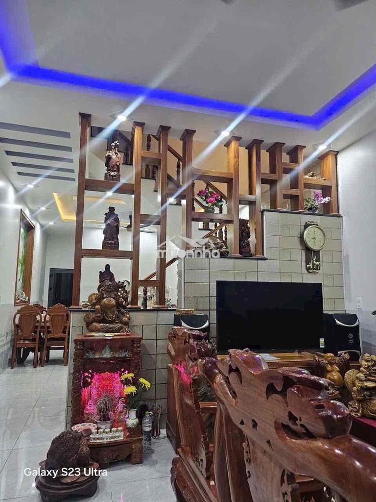 Gần làng đại học, bán nhà 1 trệt 1 lầu 90m2/850tr,  pháp lý ok