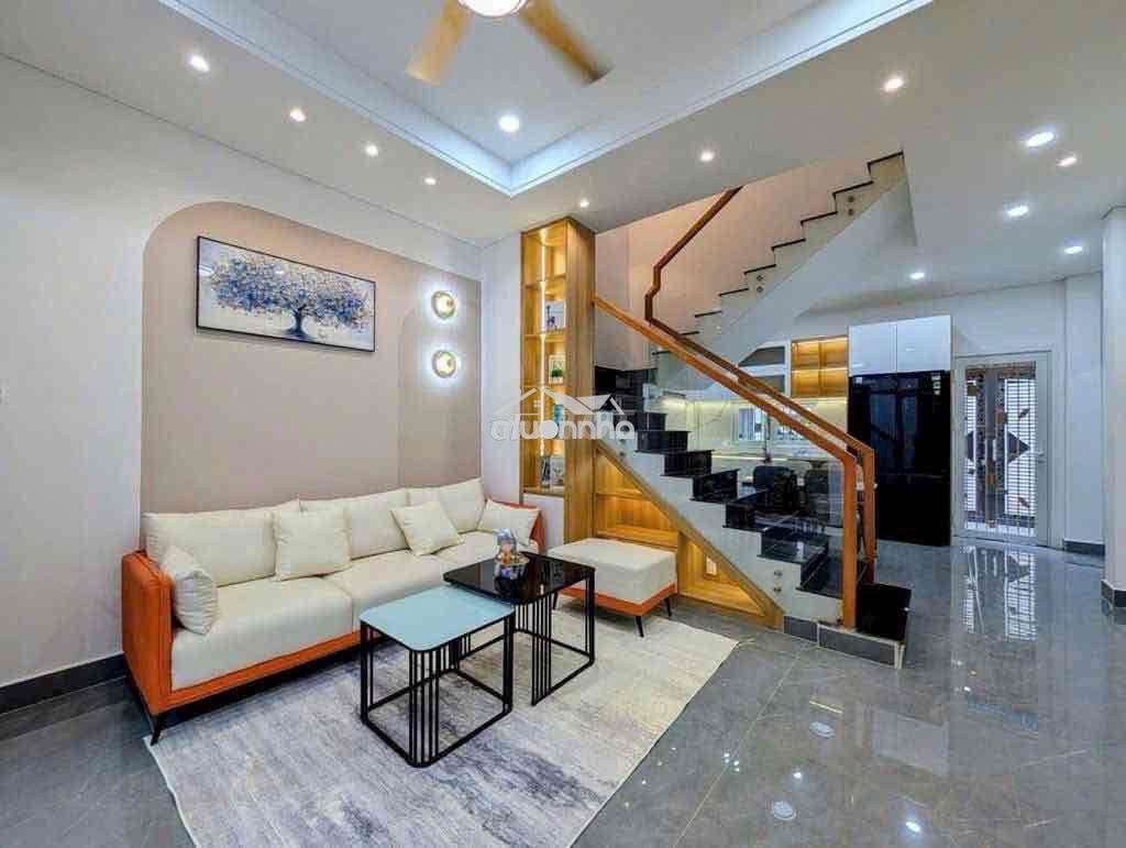 Chỉ 7 tỷ 450 - 01 căn ra hẻm xe tải phan đình phùng - nhà 2 mặt tiền – - 3
