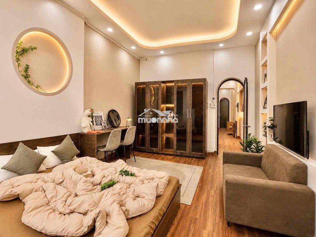 Cho thuê căn hộ 2 phòng ngủ ban công máy giặt riêng đường 3/2 q10 - 2