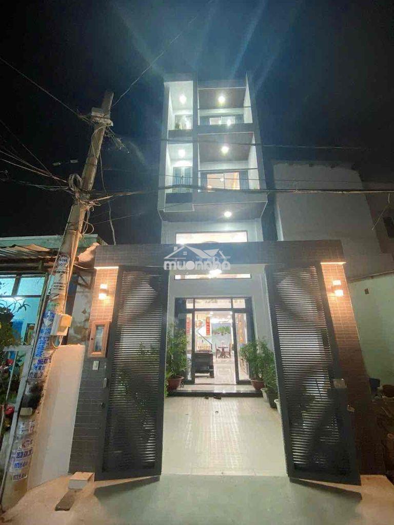 💟 Cho thuê nhà nguyên can 4pn 5wc full mới hẻm 1/ 🚘 phan huy ích p12