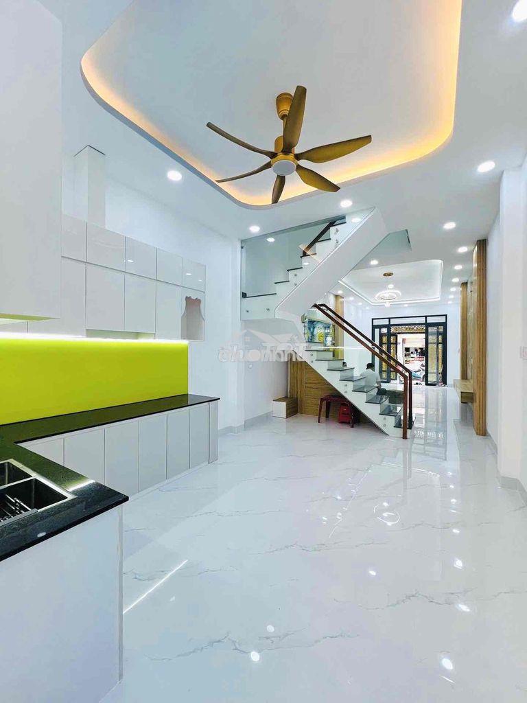 Nhà đẹp ở ngay, hẻm xe tải 1/ sát tên lửa, bv bình tân, 4x18, 5,xxđ - Ảnh 2