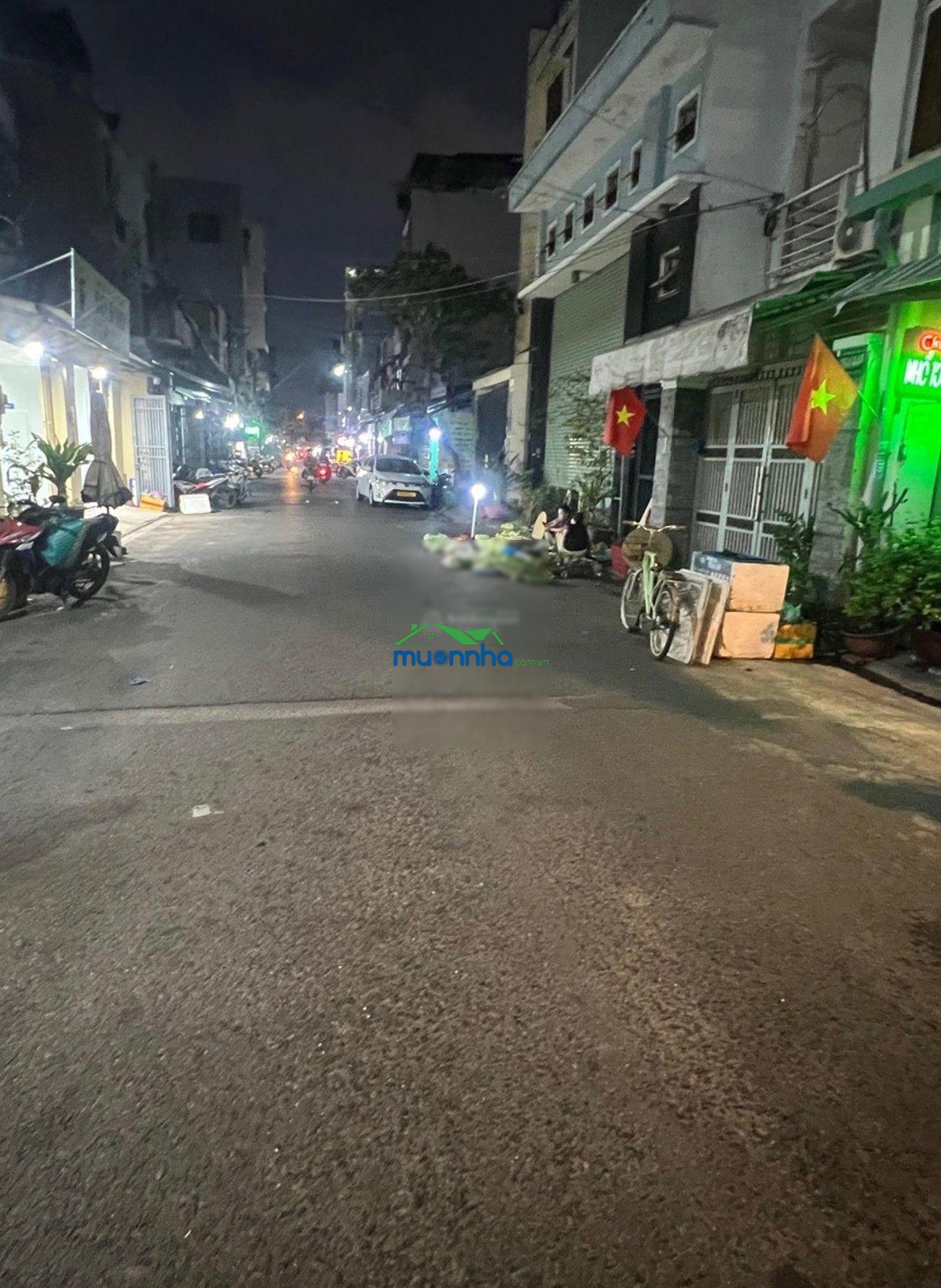 Bán nhà hẻm 264 lê văn quới - bình trị đông - đường nhựa 8m thông ra miếu gò xoài - vị trí ngay chợ - 4