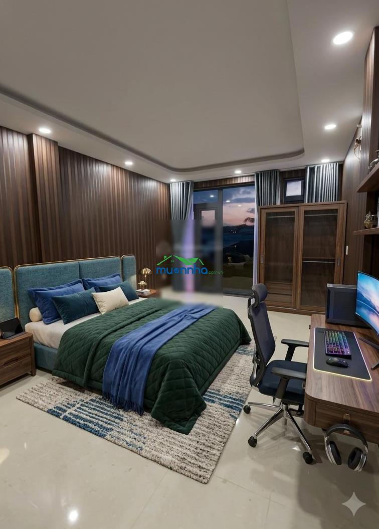 Bán nhà 5,2 tỷ nhà đẹp 70m cạnh vinhomes grand park, đường ô tô 7m - 2