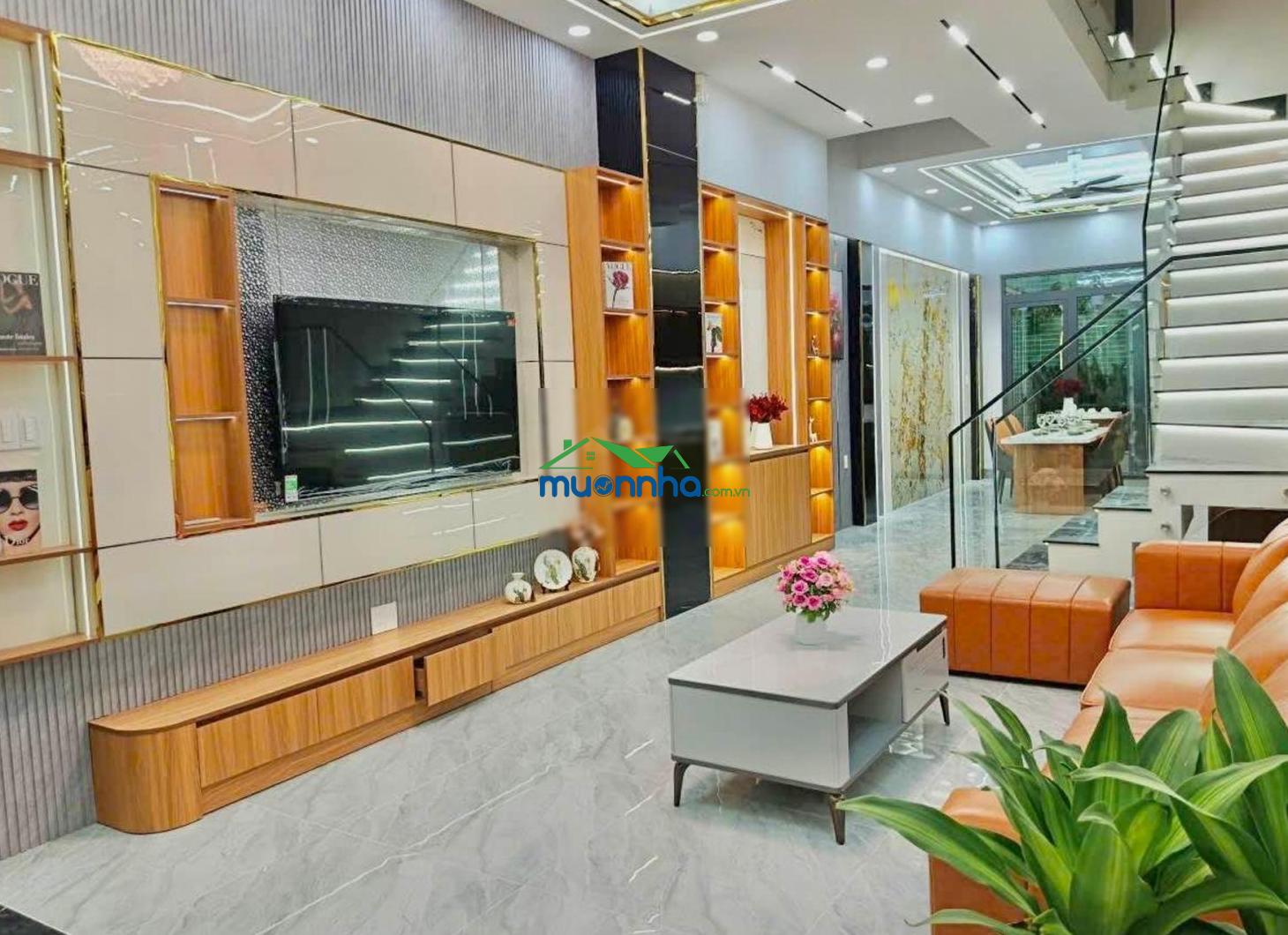 Nhà hiếm lê đức thọ gò vấp: 3pn, 4wc, xe hơi ngủ trong nhà vị trí vàng, giá 6,7 tỷ - 3