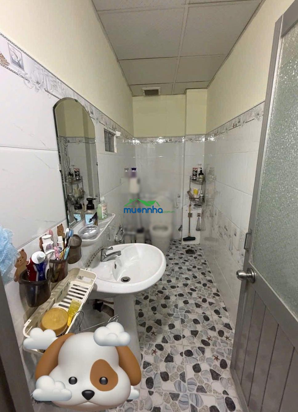 Kẹt tiền bán vội căn 58m2, đường phạm văn chiêu, p14, gò vấp. ra chợ thạch đà 3phút - 2