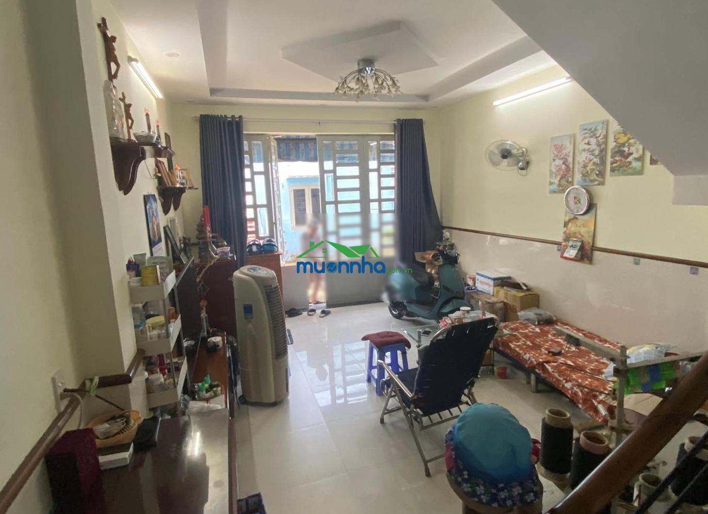 Kẹt tiền bán vội căn 58m2, đường phạm văn chiêu, p14, gò vấp. ra chợ thạch đà 3phút
