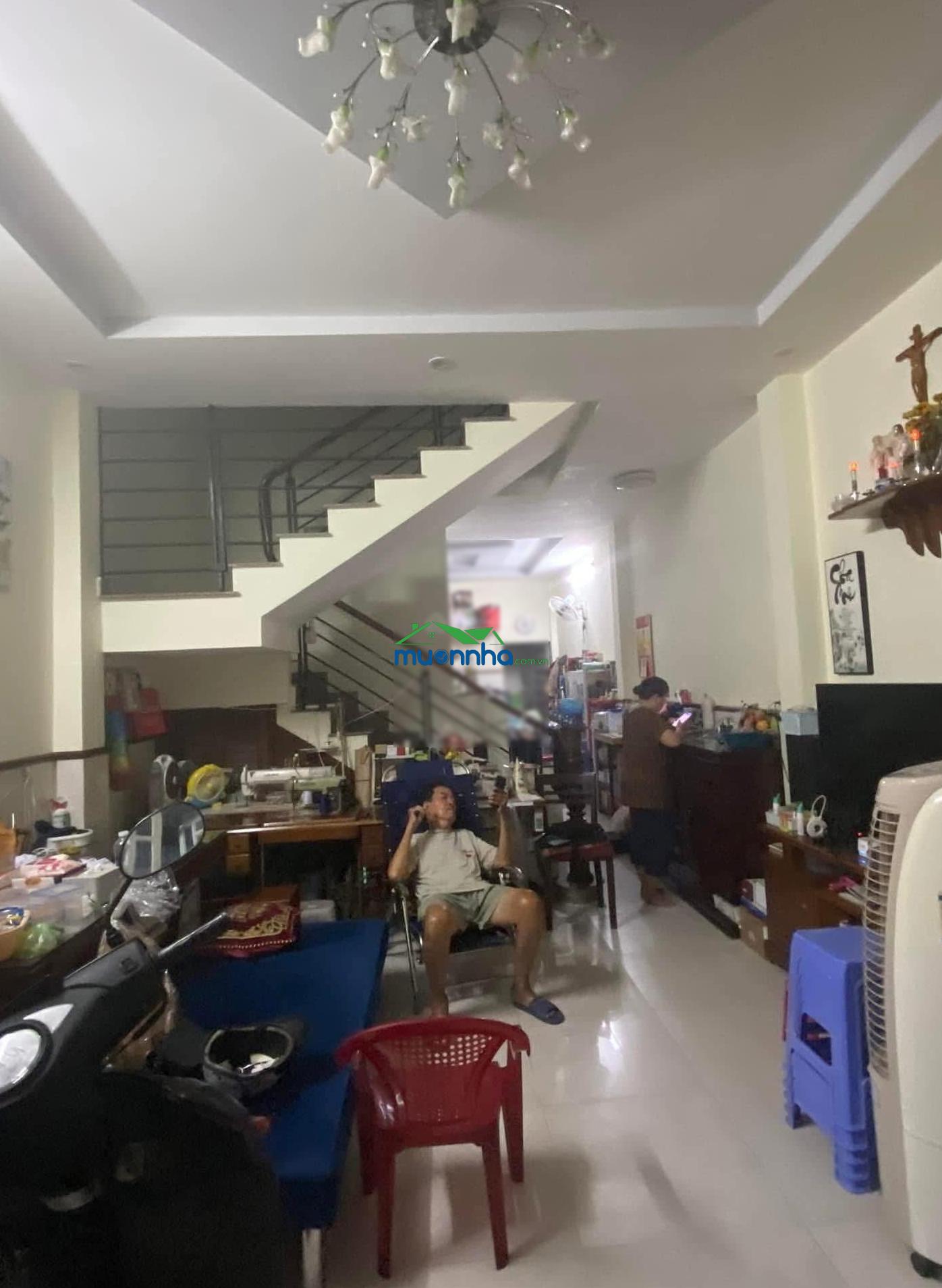 Kẹt tiền bán vội căn 58m2, đường phạm văn chiêu, p14, gò vấp. ra chợ thạch đà 3phút - 3