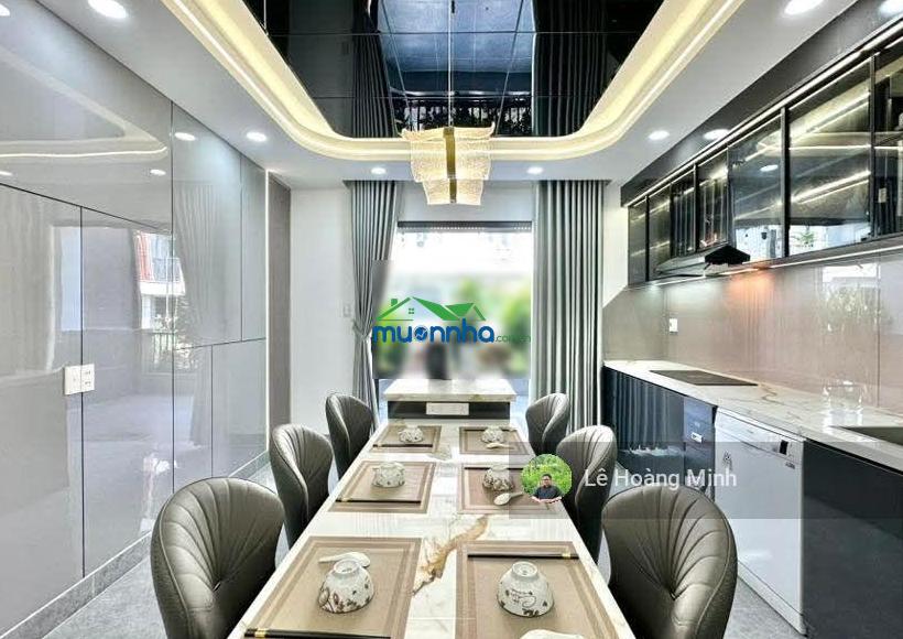 Siêu phẩm 4m x 30m. 4 tầng sân vườn thang máy ngay cuối đường thông nhất. tô ngọc vân - 2