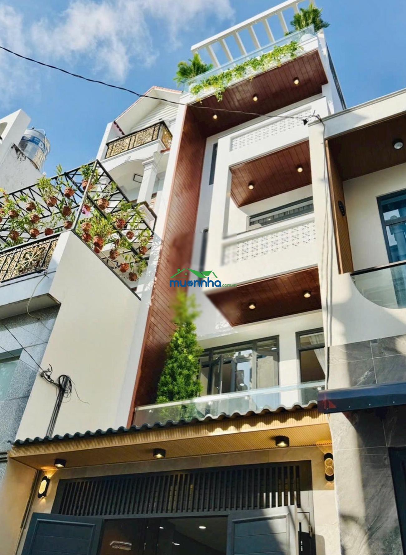Bán nr 439/ nguyễn văn khối, 8,15 tỷ, 48m2, 5 tầng, 3pn, 4wc giá cực chất