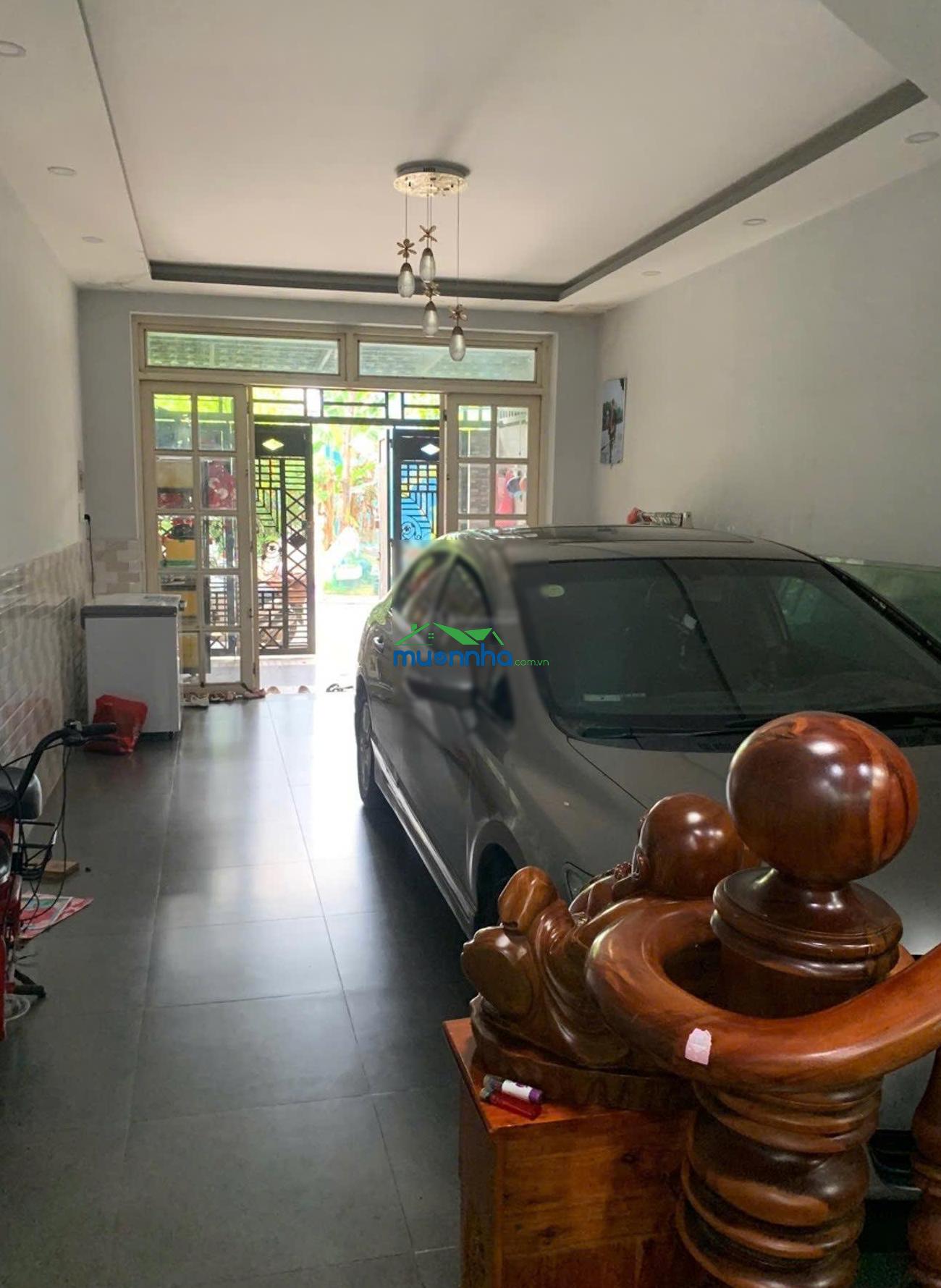 Nhà đẹp 4 tầng - 4x18m - trong kdc an sương đường rộng 8m thông - 4