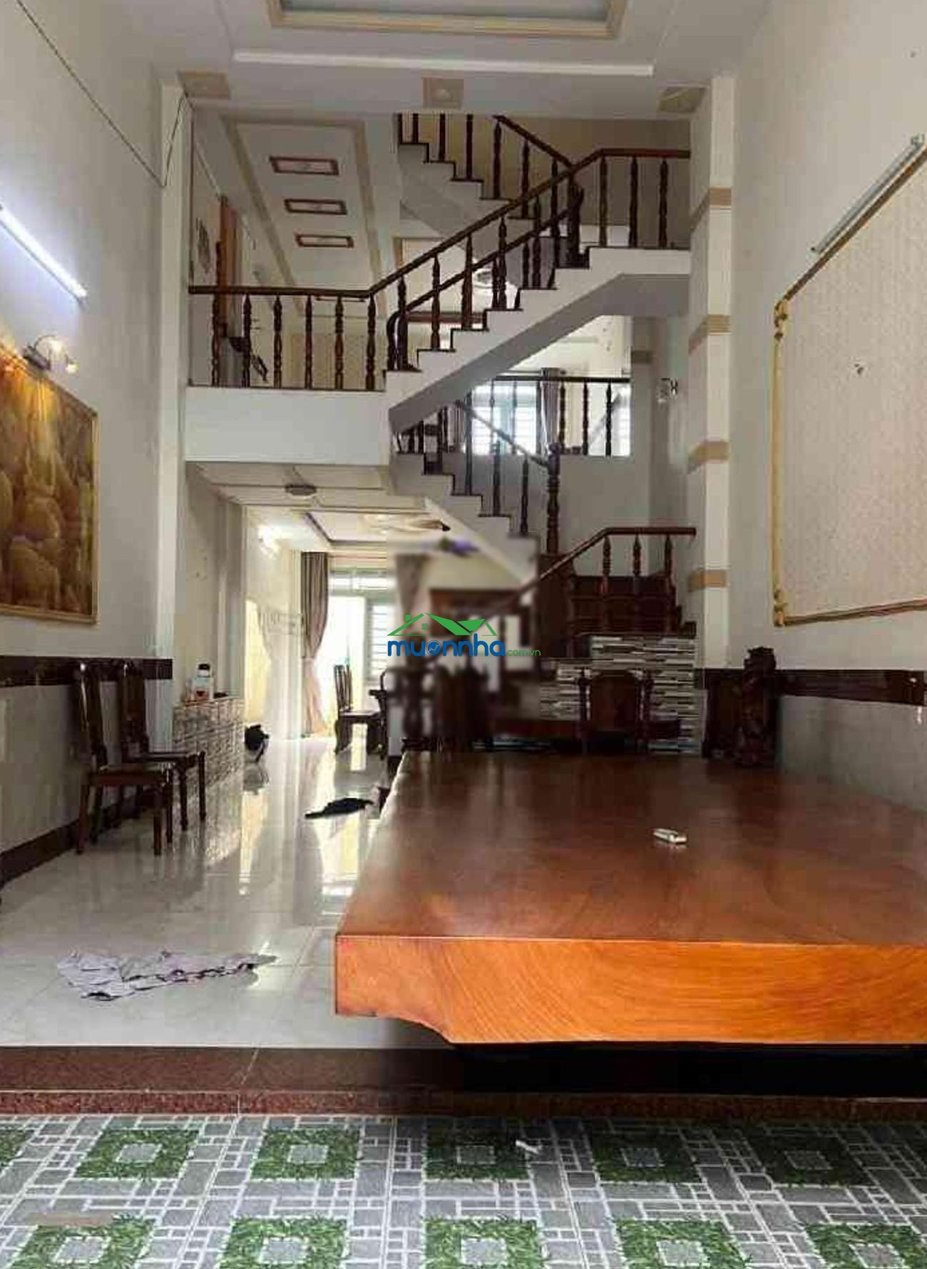 Nhà 4 tầng tô ký nguyễn ảnh thủ, 100m² - 2
