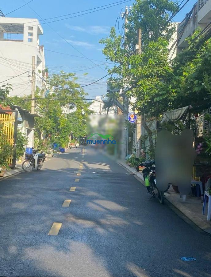 Mặt tiền đường 7m nhà 3 tầng chỉ 5.29 tỷ lê thị riêng, thới an, quận 12 dt: 4.5 x 1 - 2