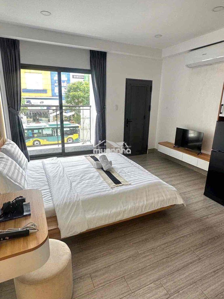 🏡 Studio mới 100% nguyễn văn trỗi,full nt, thuận tiện di chuyển q1,q3