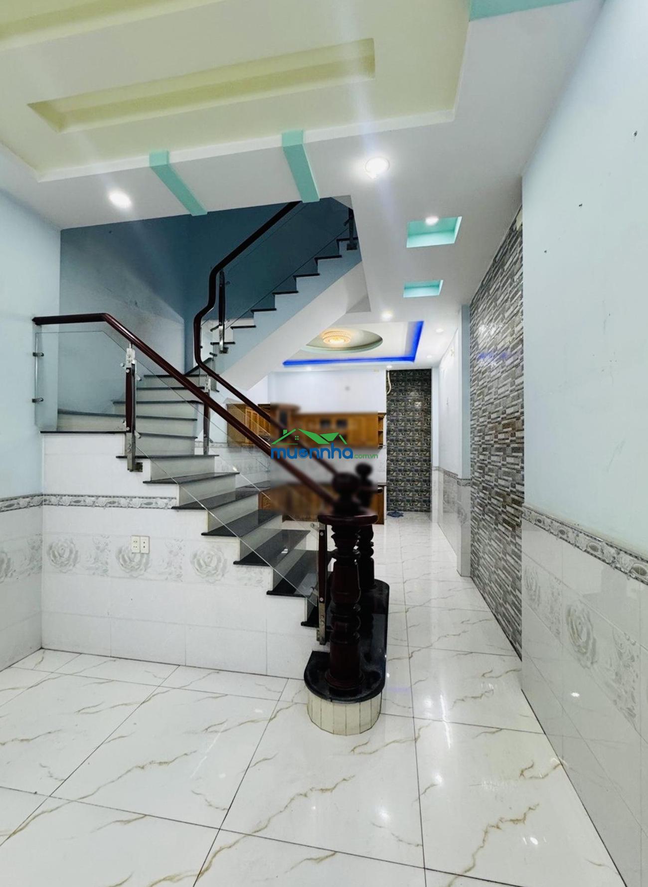 Hàng thơm đường số 21d tên lửa - 4 tầng - 58m² - hẻm 6m - giá nhỉnh 6đ tl