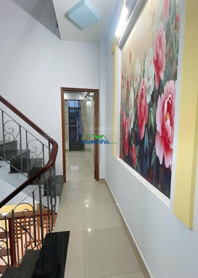 Nhà mới âu cơ q.11 - 36m² | hẻm xe hơi thông | 4pn | 3 tầng | 17.dt