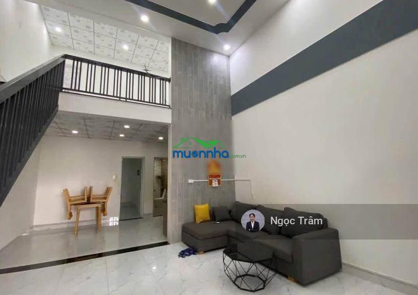 Bán gấp nhà cho chủ về quê 125m2 (5x25m) giá 1tỷ6 đường trần văn chẩm, tân thông hội, huyện củ chi - 4