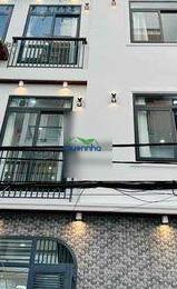 Bán chdv hẻm 4m ngô gia tự, q10 dt:7.5x12m, trệt, 4 lầu, 15pn, hđt:52tr/th, giá 19.5 tỷ