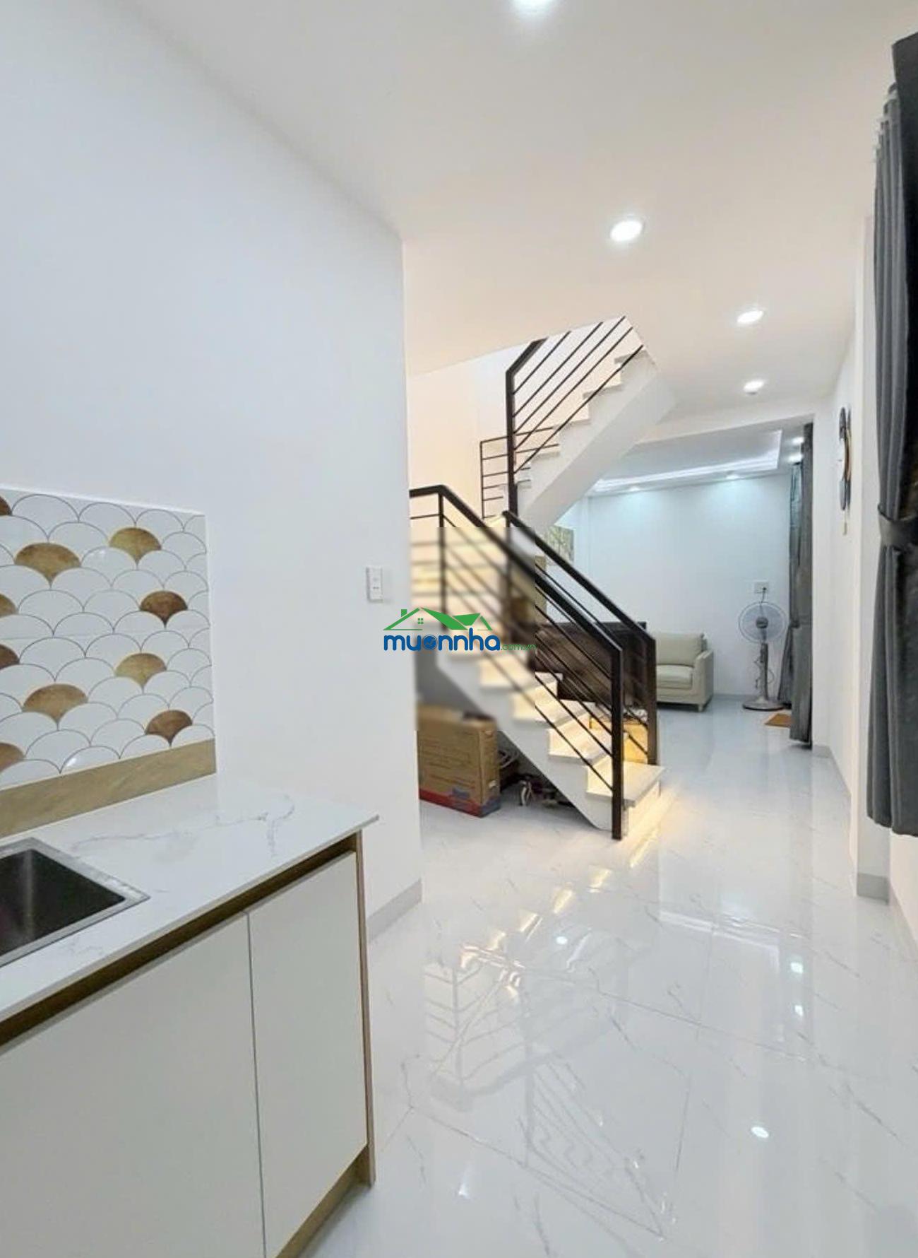 Nhà mặt tiền 8m phan anh xây 2 tầng mới đẹp 2pn, 2wc ở ngay. giá hơn 4 tỷ tl