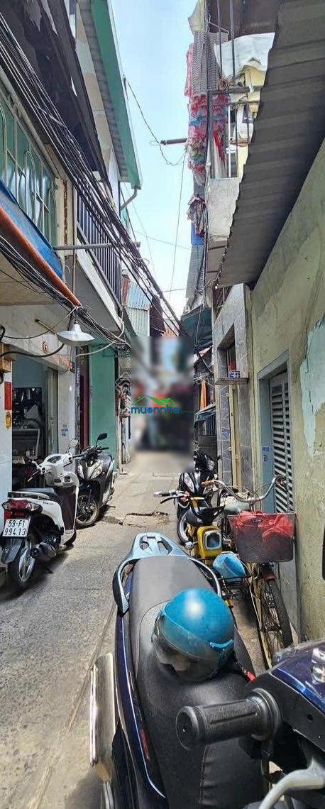 Bán nhà lê đại hành q11 shr trệt lầu nở hậu hẻm 3m thông giá 1tỷ980 - 3