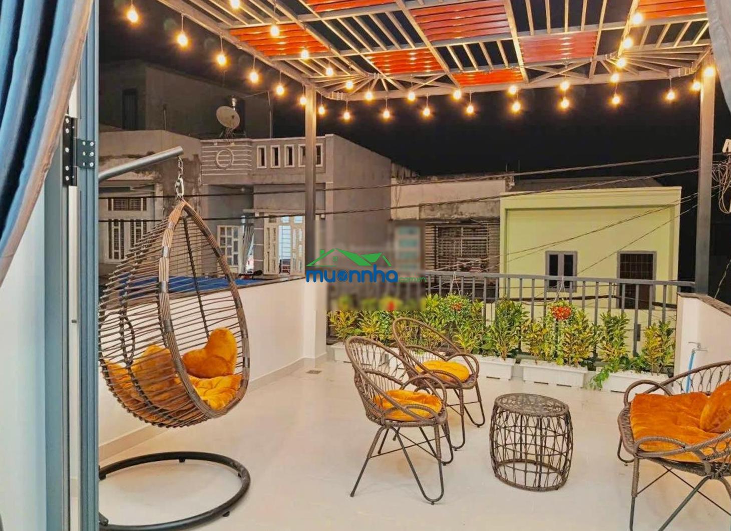 #6tỷ hơn chút không có căn số 2 85m2 4 tầng -xe 7c ngủ trong nhà ngay tô ngọc vân - gò vấp vài bước - 4