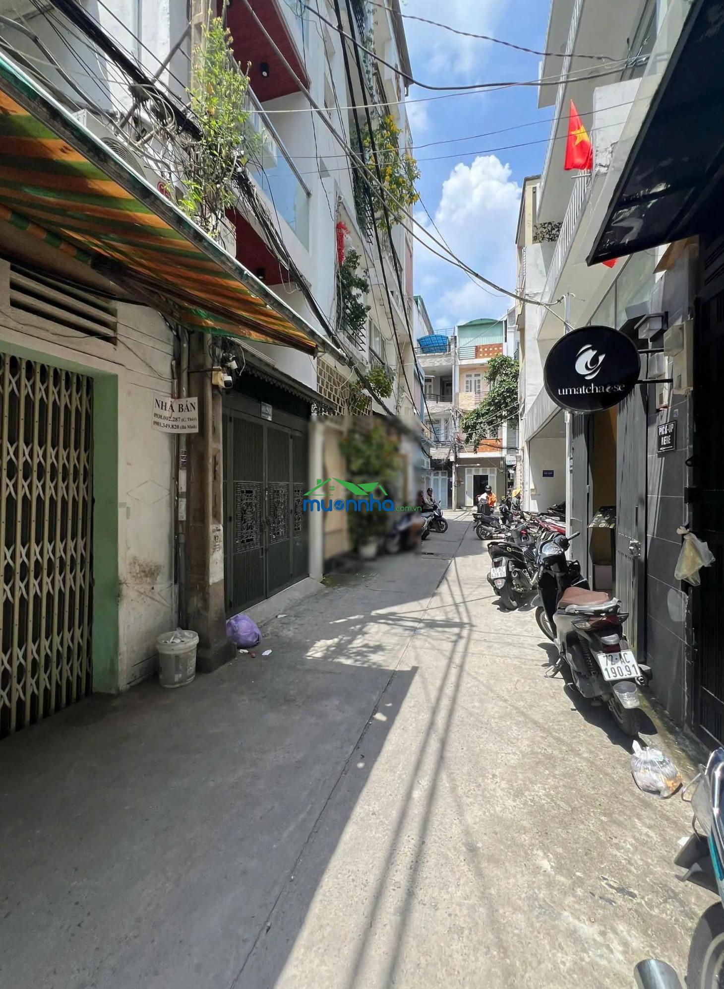 Hiếm có khó tìm! tiện xây mới theo ý nhà trung tâm phú nhuận 47,6m² giá 8,1 tỷ thương lượng