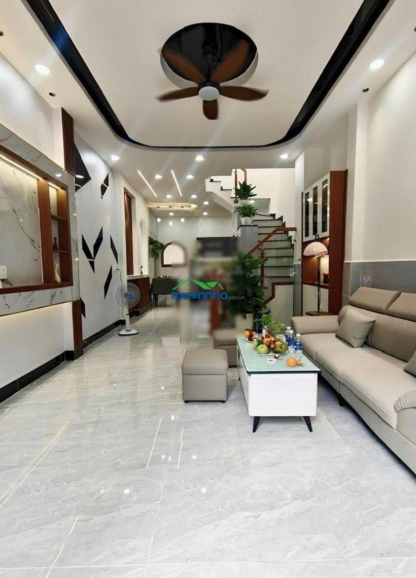 Nhà sát khu tên lửa - đi vê aeon bình tân 5 phút (4x14m) hẻm xe hơi đỗ, sổ hồng riêng hoàn công đủ - 4