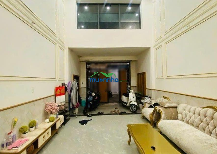 Nhà 5 tầng 4.4x15m hẻm xe hơi tránh có lề, hẻm thông, đường số 28 gò vấp, ngay chợ an nhơn - 3