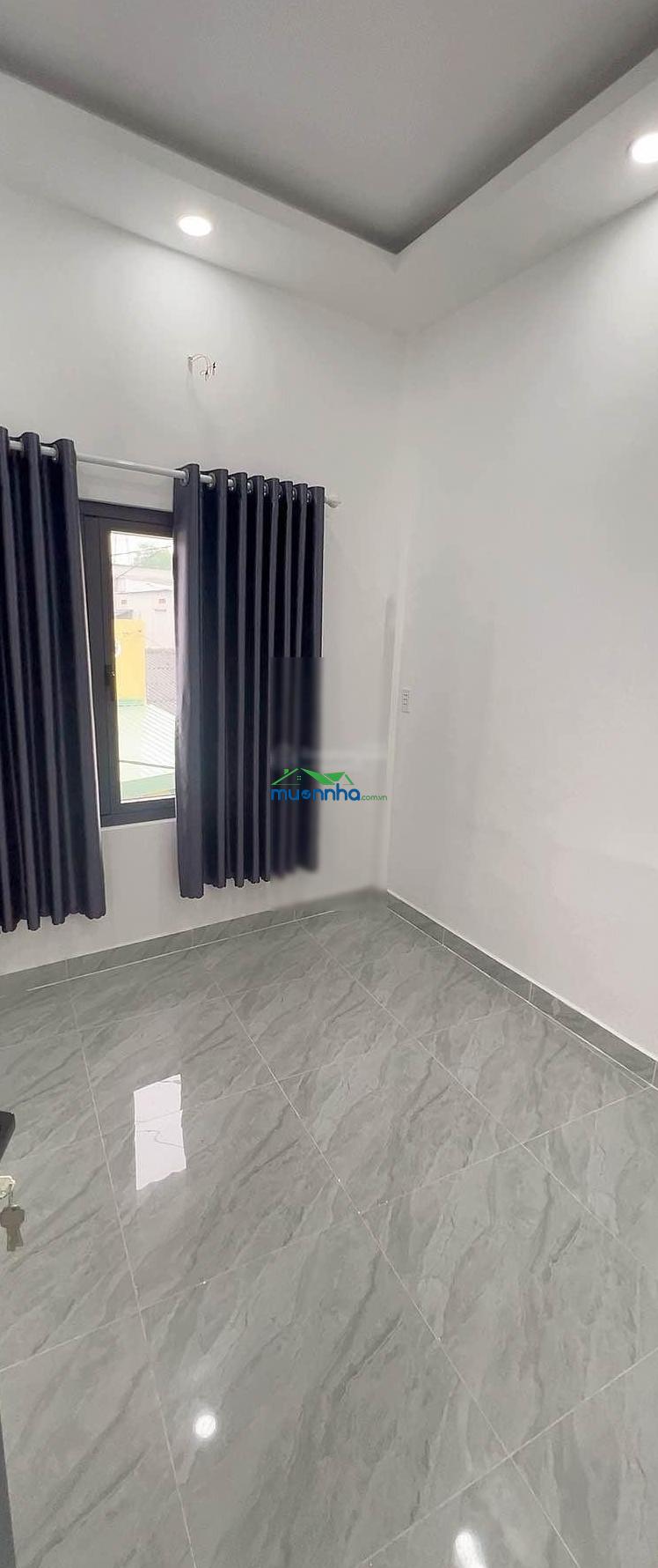 Nhà mới đẹp - ngay kha vạn cân - full nội thất