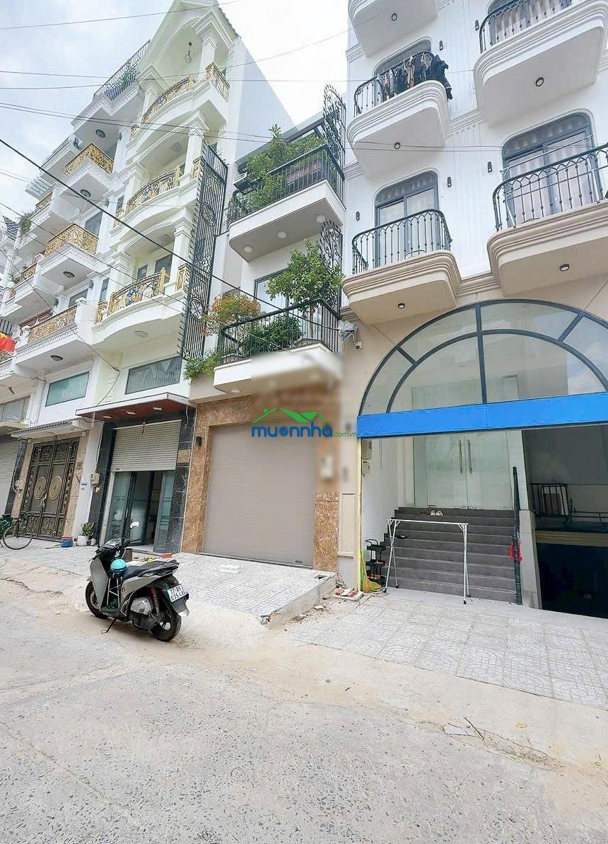 Bán tòa căn hộ dịch vụ cao cấp quận 12