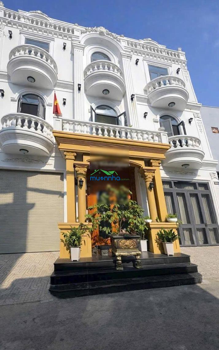 Biệt thự 4 tầng - 82m² - ngang 8,2m - hẻm xe tải - gần khu tên lửa - p. tân tạo - q. bình tân - 4