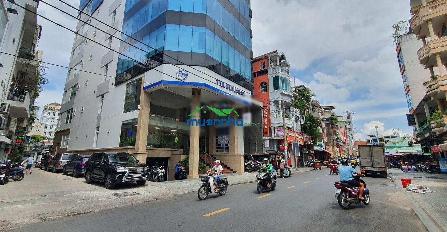 Nhà 5 tầng, dt 58 m2, 2 mặt thoáng, hẻm xe hơi thông, giá cực tốt - 2