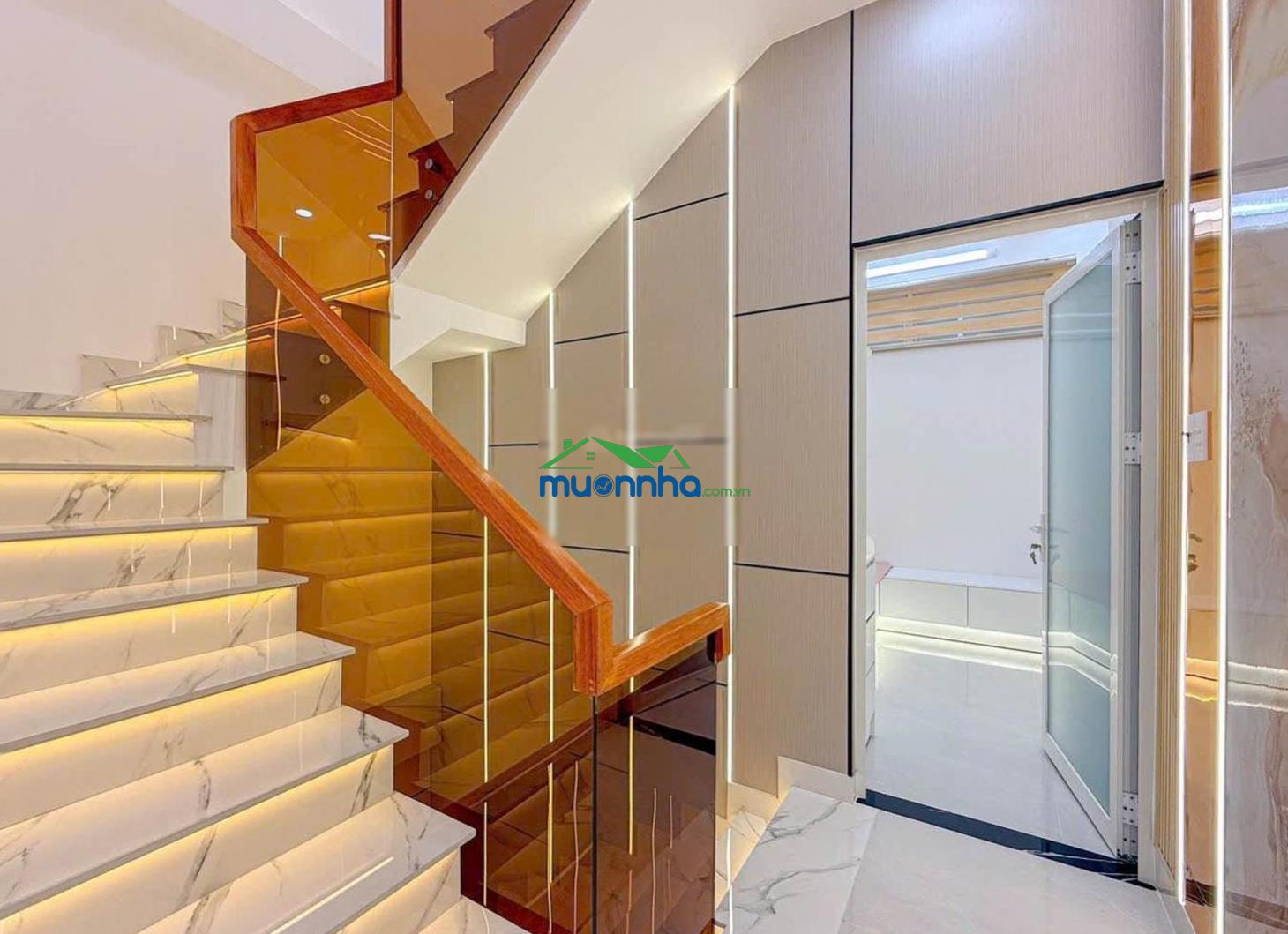 Bán nhà mới 5x12 xe hơi ngủ huỳnh tấn phát chỉ 9 tỷ hơn tt quận 7 - 4