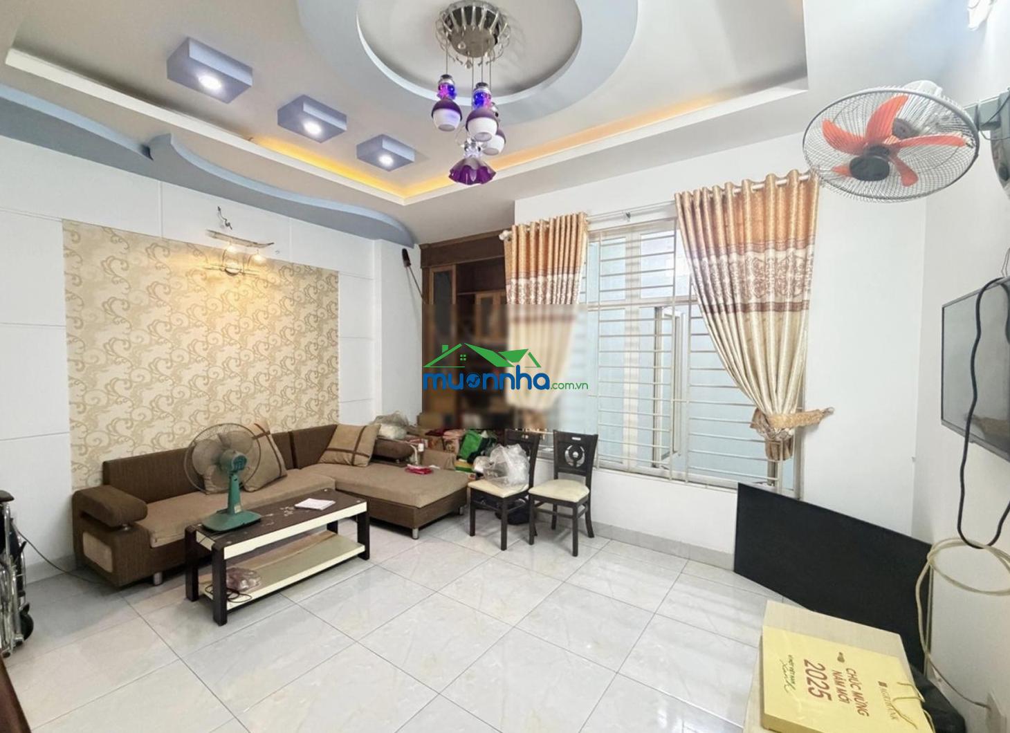 Giảm sốc 1 tỷ - ngay mặt tiền trường chinh - 80m² nở hậu - nhà đẹp 4 tầng - chỉ hơn 8 tỷ - 3