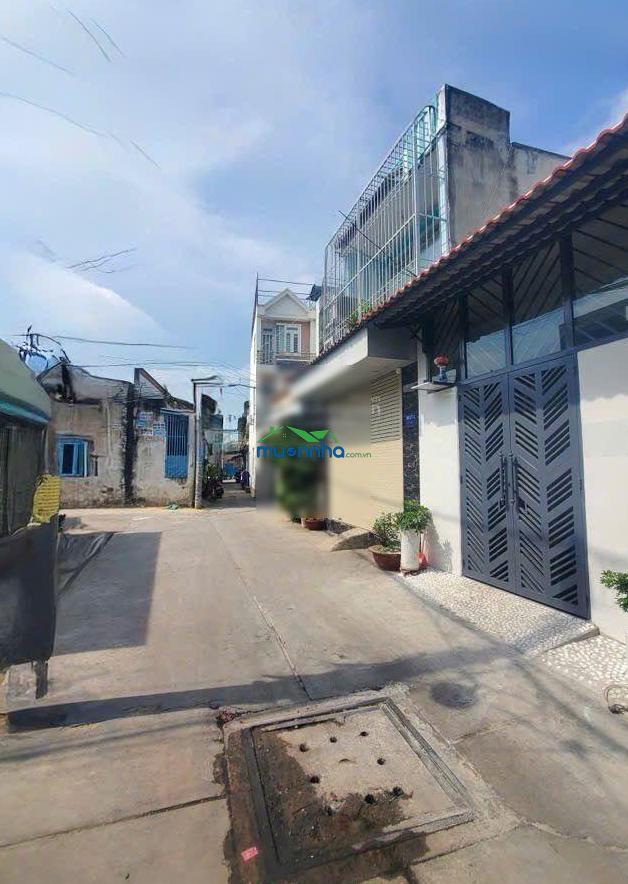 Nhà 2 tầng đường tân chánh hiệp 35, phường tân chánh hiệp, q12, dt 40m². hẻm ôtô thông giá 3,65tỷ. - 3